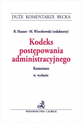 Kodeks postępowania administracyjnego