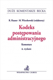 Kodeks postępowania administracyjnego