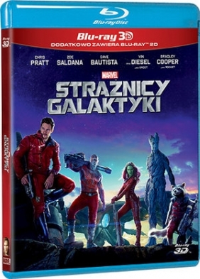 Strażnicy Galaktyki 3D (2 Blu-ray)