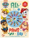  Zestaw do kolorowania z 12 mini kredkami Paw Patrol