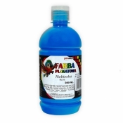 Farba plakatowa 500ml niebieska