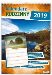 Kalendarz 2019 Kalendarz rodzinny