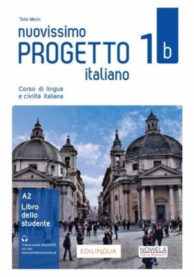 Nuovissimo Progetto Italiano 1B pod. + online - T. Marin, S. Magnelli