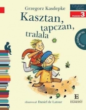 Czytam sobie. Kasztan, tapczan, tralala plus ćw. - Grzegorz Kasdepke