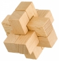 Łamigłówki drewniane 4 sztuki Expert (106328)