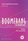Boomerang pre-intermediate. Język angielski dla gimnazjum. Książka dla nauczyciela z płytą CD-ROM
