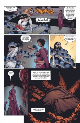 Lady Baltimore. Królowe Czarownic. Tom 1 - Christopher Golden, Mike Mignola