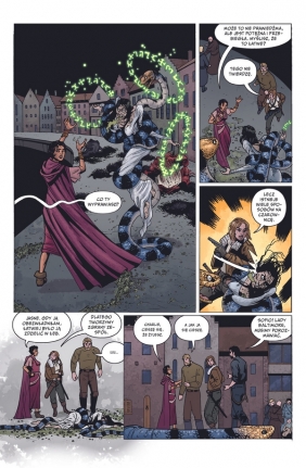 Lady Baltimore. Królowe Czarownic. Tom 1 - Christopher Golden, Mike Mignola