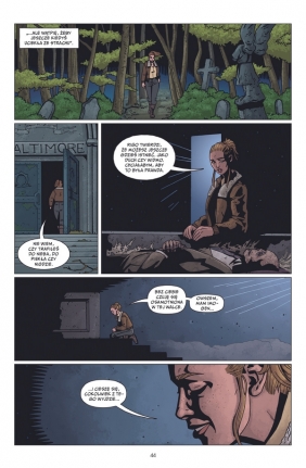 Lady Baltimore. Królowe Czarownic. Tom 1 - Christopher Golden, Mike Mignola