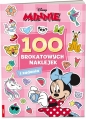 Minnie. 100 brokatowych naklejek - Opracowanie zbiorowe