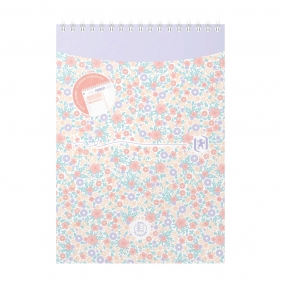 Planer dzienny Oxford Floral A5/70k