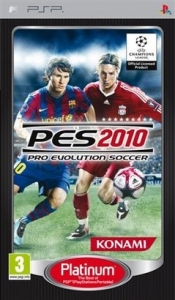 Pro Evolution Soccer 2010 Platinum (PSP)