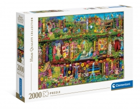 Clementoni, Puzzle High Quality Collection 2000: The Garden Shelf (32567)