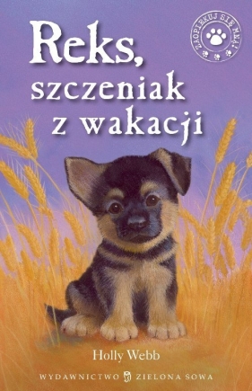 Reks szczeniak z wakacji - Holly Webb
