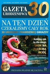 Karnet Urodziny gazeta 30