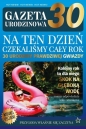 Karnet Urodziny gazeta 30