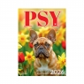 Kalendarz ścienny A4 - Psy 2026
