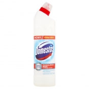 Domestos, Płyn do czyszczenia toalet o przedłużonej mocy, biel i połysk - 750ml