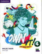 Own It! 4 Project Book - Cupit Simon