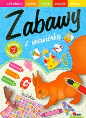 Zabawy z wiewiórką