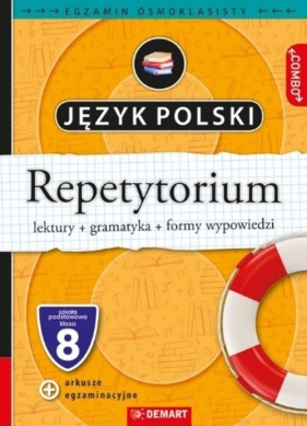 Egzamin ósmoklasisty. Język polski. Repetytorium. Szkoła podstawowa - Anna Derleta, Anna Wróbel, Marta Wróblewska