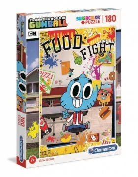 Puzzle 180 Super kolor: Gumball