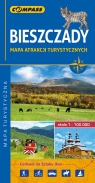 Bieszczady mapa atrakcji turystycznych