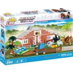Cobi: Action Town. Stajnia - 1867