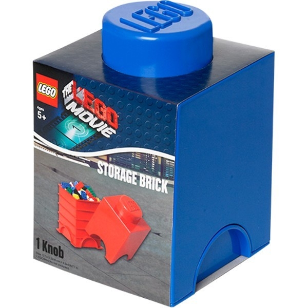 LEGO Pojemnik 1 Movie Niebieski