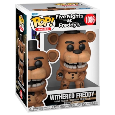 Figurka Five Nights at Freddy's Withered Freddy 1086 Funko Pop