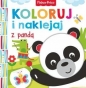 Fisher Price. Koloruj i naklejaj z pandą - Opracowanie zbiorowe