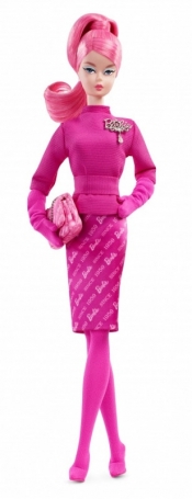 Lalka Barbie Różowa Kolekcjonerska (FXD50)