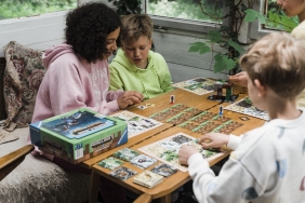 Ravensburger, Minecraft - Gra planszowa (268672)