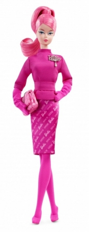 Lalka Barbie Różowa Kolekcjonerska (FXD50)