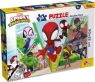  Puzzle dwustronne PLUS Spidey Let\'s Challenge