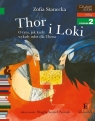 Czytam sobie Thor i Loki poziom 2 Zofia Stanecka