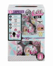 Figurka L.O.L. Surprise Lil Siostrzyczki/Zwierzątka display 2x16 sztuk (559672E7C)