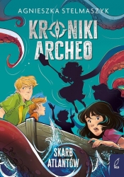 Kroniki Archeo T.2 Skarb Atlantów - Agnieszka Stelmaszyk