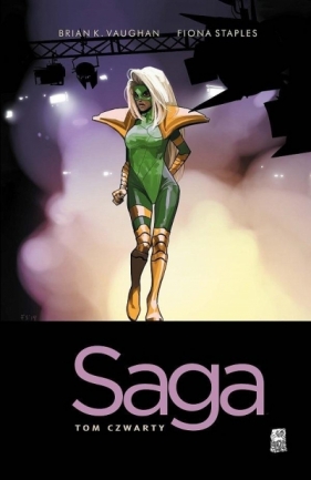 Saga Tom 4 - Brian K. Vaughan, Fiona Staples