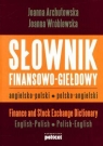 Słownik finansowo giełdowy angielsko polski polsko angielski