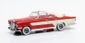 Mercedes-Benz Ghia 300C Allungata Cabrio 1956 (red/white) (MX41302-021)