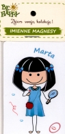 Imienne magnesy Marta