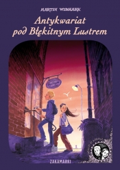 Antykwariat pod Błękitnym Lustrem (Uszkodzona okładka) - Martin Widmark