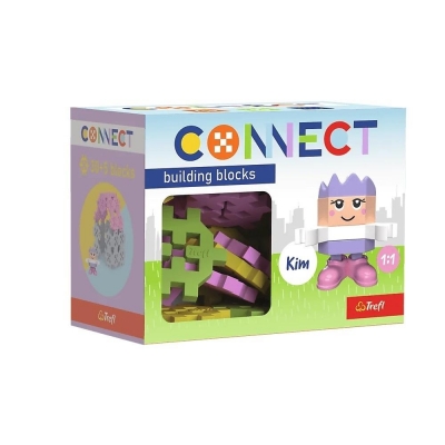 Klocki Connect - Pocket 30 Girl: Kim TREFL