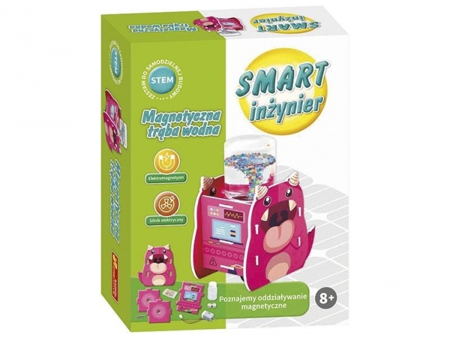 Smart inżynier - magnetyczna trąba wodna