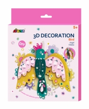 Dekoracje 3D - Ptaki (PZ215067)