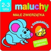 Maluchy Małe zwierzątka z naklejkami 2-3 lata - Anna Wiśniewska