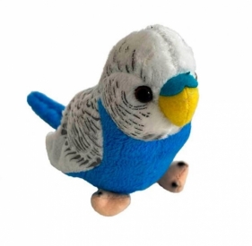 Maskotka Papuga falista biało-niebieska 13 cm (13848)