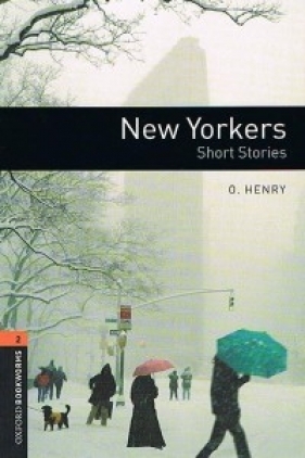 OBL 3E 2 New Yorkers (lektura,trzecia edycja,3rd/third edition) - Henry and Diane Mowat