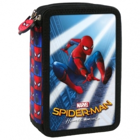 Piórnik trójkomorowy z wyposażeniem Spider-Man 10